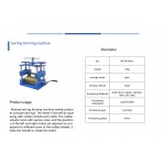 Earring forming machine