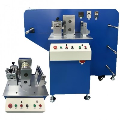 Multi-channel slitting machine