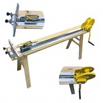 Hand operated cable pulling machine