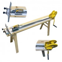 Hand operated cable pulling machine