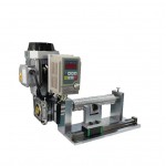 Sheet hollow bracelet winding machine