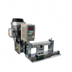 Sheet hollow bracelet winding machine