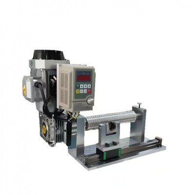 Sheet hollow bracelet winding machine