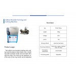 Hollow Bracelet Forming and  Cutting Machine