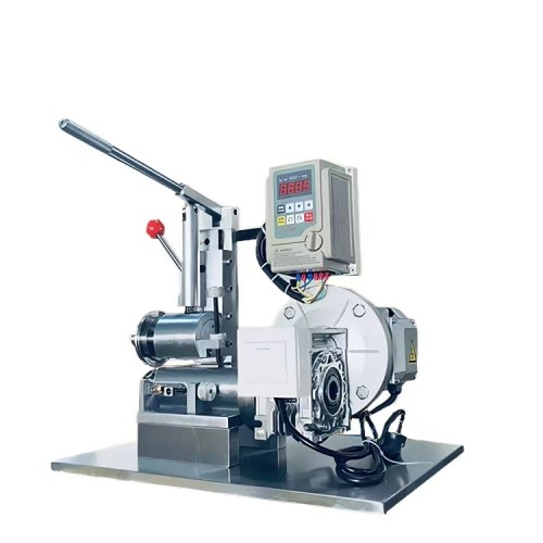 Hollow bracelet shaping machine