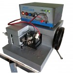 Jewelry clasping machine