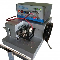 Jewelry clasping machine
