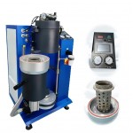 Vacuum pressure pouring machine