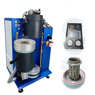 Vacuum pressure pouring machine