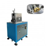 Circular hollow solid bracelet winding machine