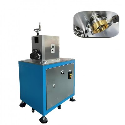 Circular hollow solid bracelet winding machine