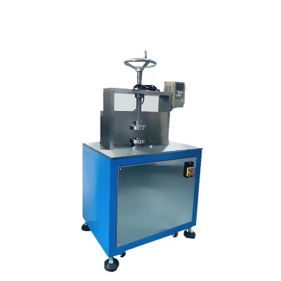 Bead polishing machine