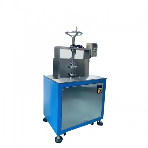 Bead polishing machine