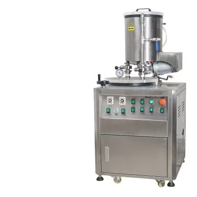 Automatic vacuum powder mixingand injection machine