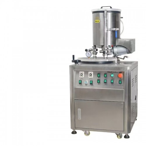 Automatic vacuum powder mixingand injection machine