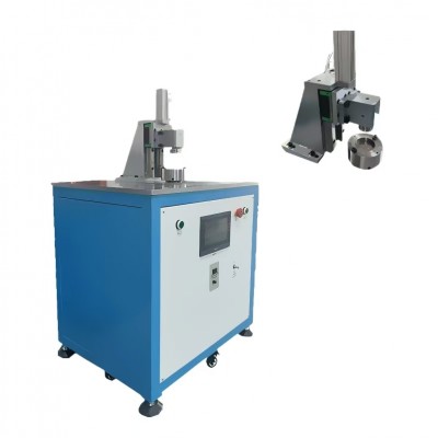 Solid bracelet shaping machine