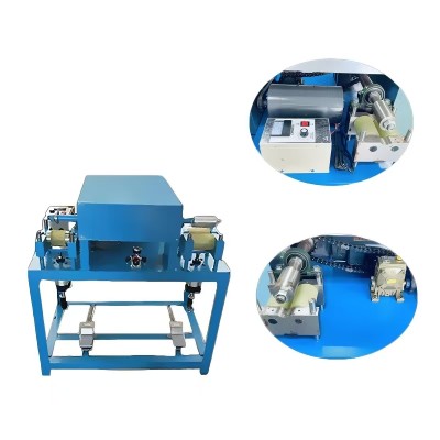 Double head sheet bracelet forming machine