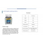 Jx-205 magnetic polishing machine