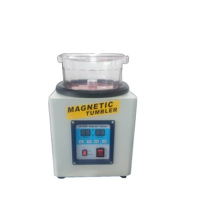 Jx-205 magnetic polishing machine