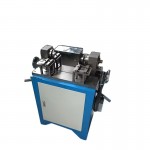 Double head slitting machine